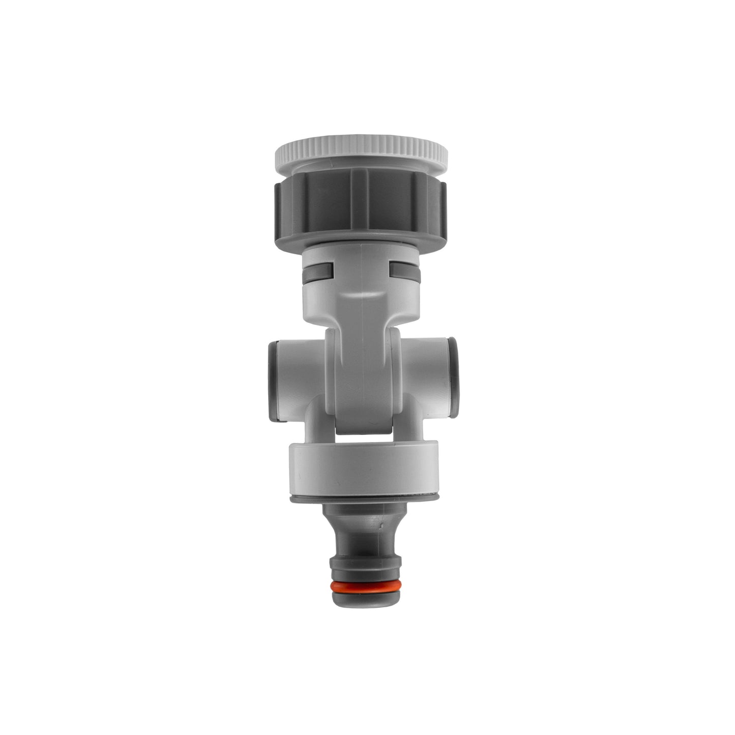 IBC 2” S60X6 Lid with BSP Thread and Adjustable Hose Tap Connector WL