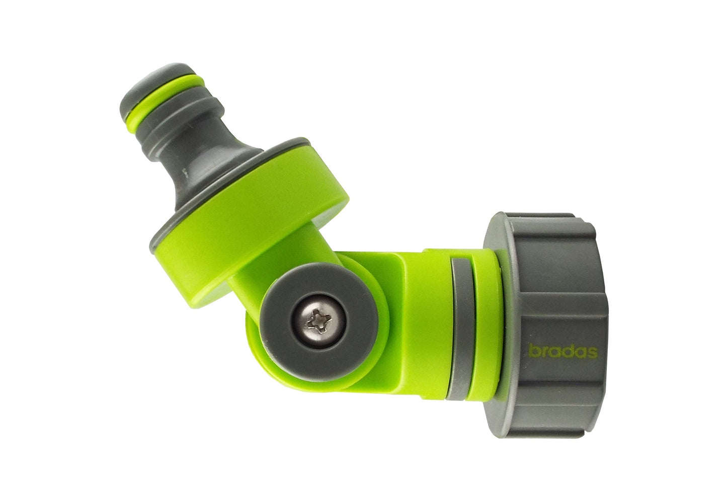 IBC 2” S60X6 Lid with Lime Adjustable Hose Tap Connector