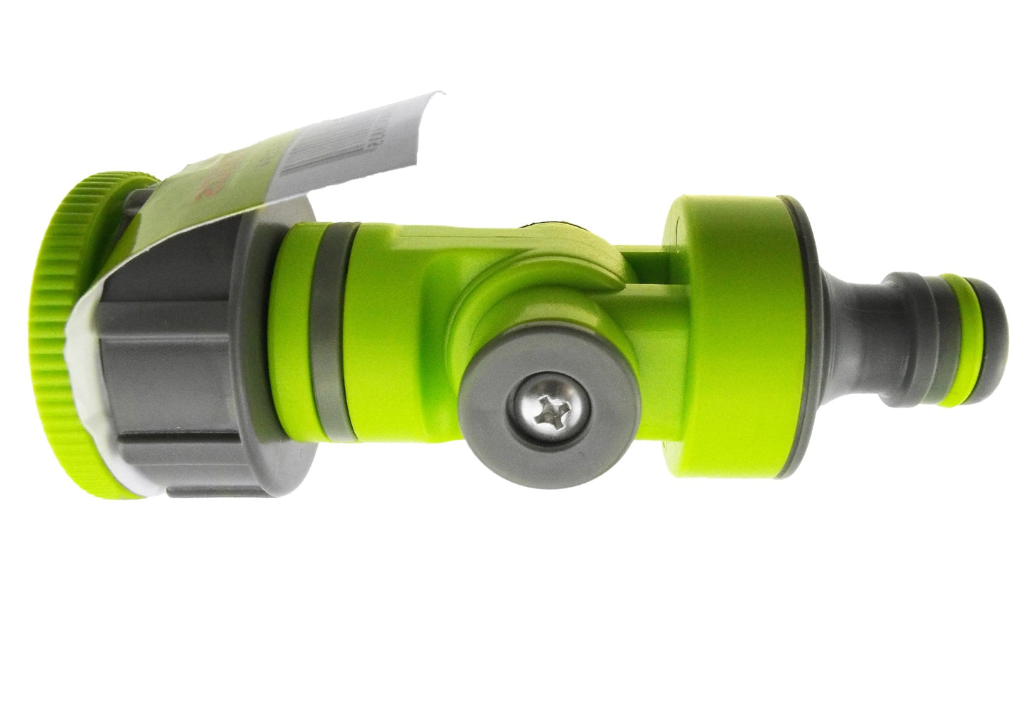 IBC 2” S60X6 Lid with Lime Adjustable Hose Tap Connector