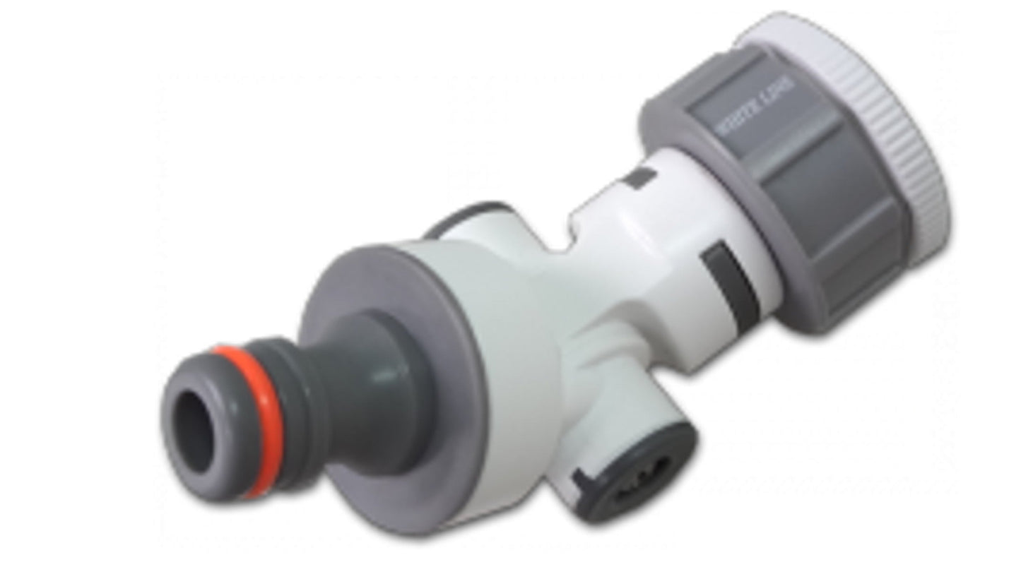 IBC 2” S60X6 Lid with BSP Thread and Adjustable Hose Tap Connector WL