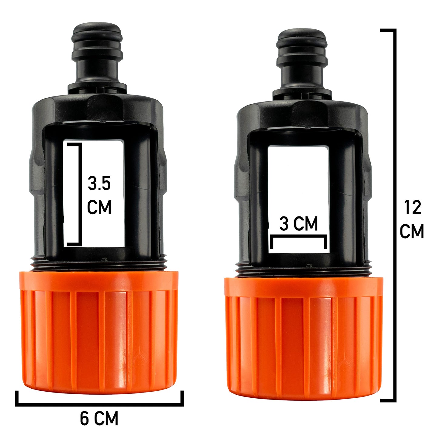 Screw-Type Adapter for Kitchen Tap