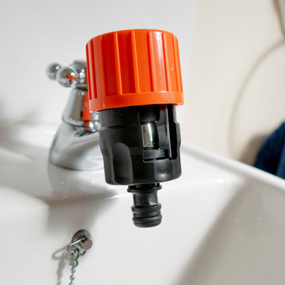 Screw-Type Adapter for Kitchen Tap