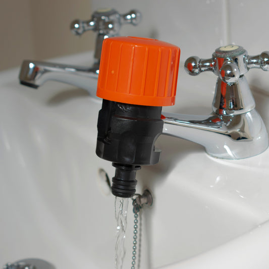 Screw-Type Adapter for Kitchen Tap