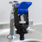 Non-Branded Blue Adapter for Kitchen Tap