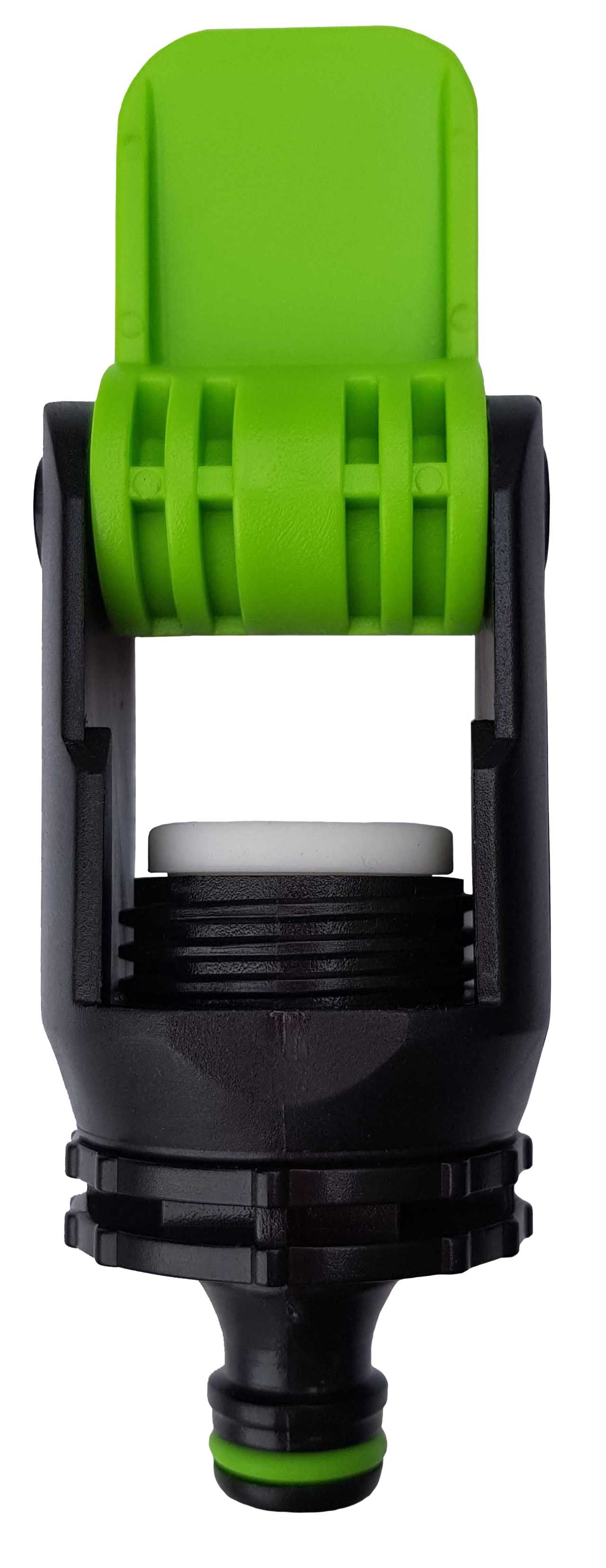 Non-Branded Green Adapter for Kitchen Tap