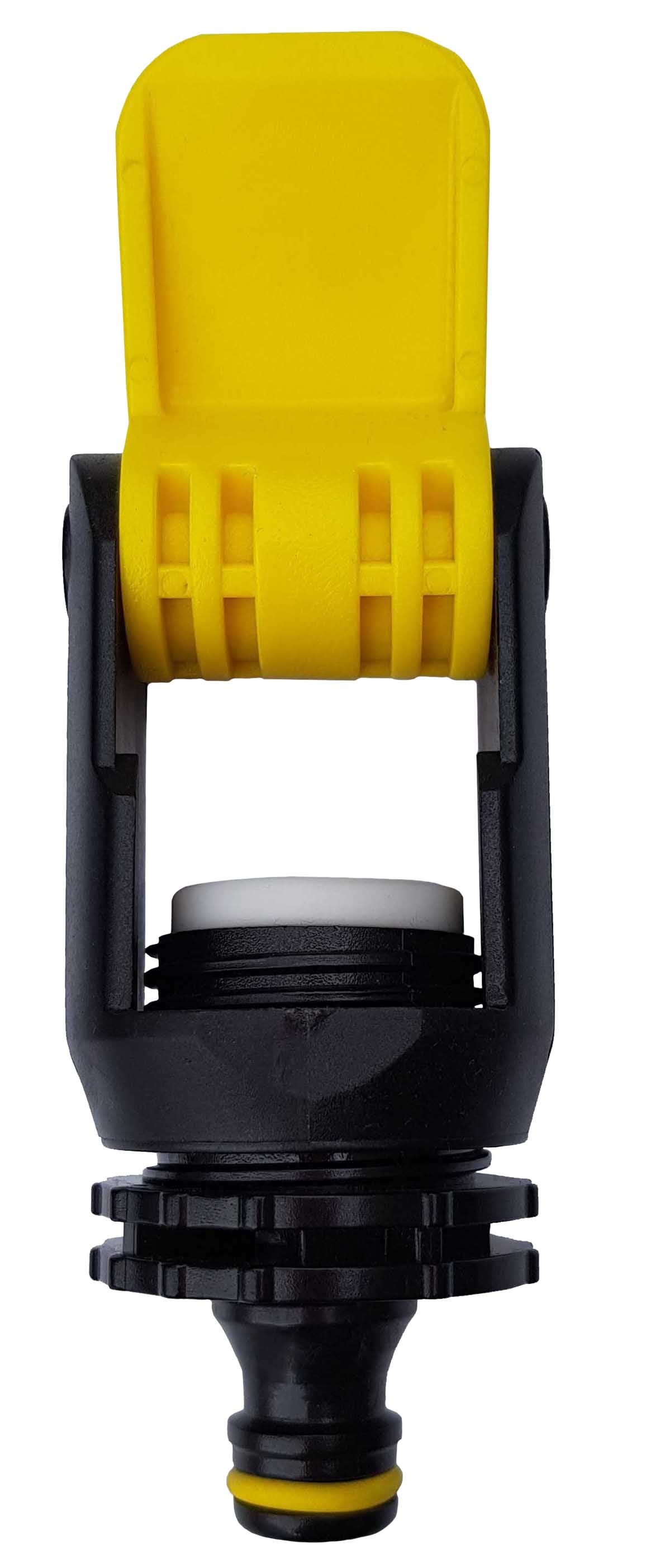 Non-Branded Yellow Adapter for Kitchen Tap