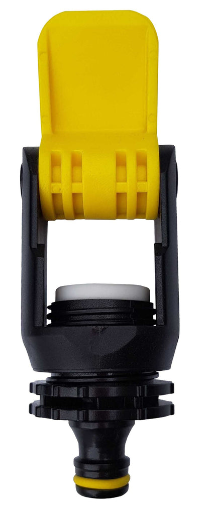 Non-Branded Yellow Adapter for Kitchen Tap