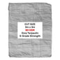 S-Grade Grey Tarp 3m x 3m