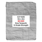 S-Grade Grey Tarp 3m x 4m