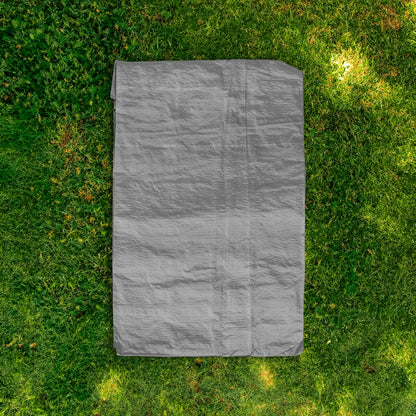 S-Grade Grey Tarp 2m x 3m