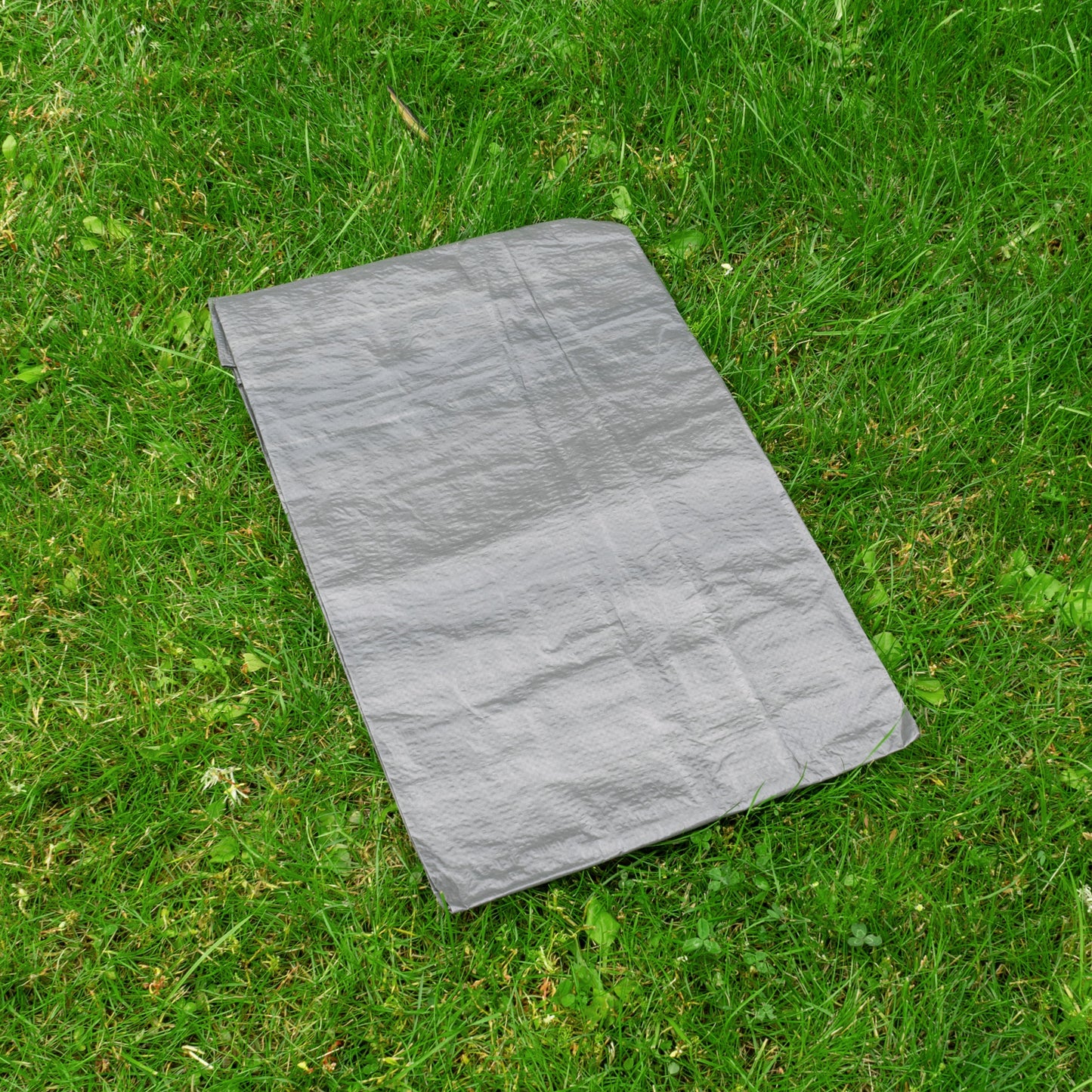S-Grade Grey Tarp 3m x 4m