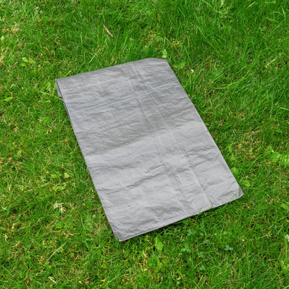 S-Grade Grey Tarp 3m x 4m