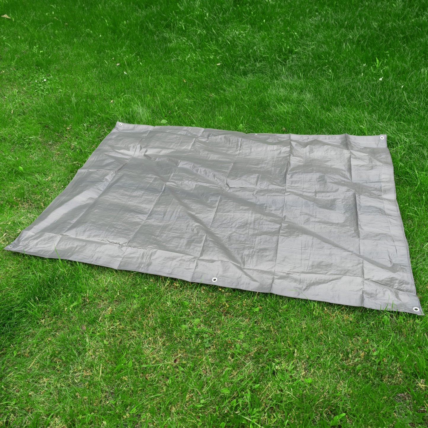 S-Grade Grey Tarp 2m x 3m