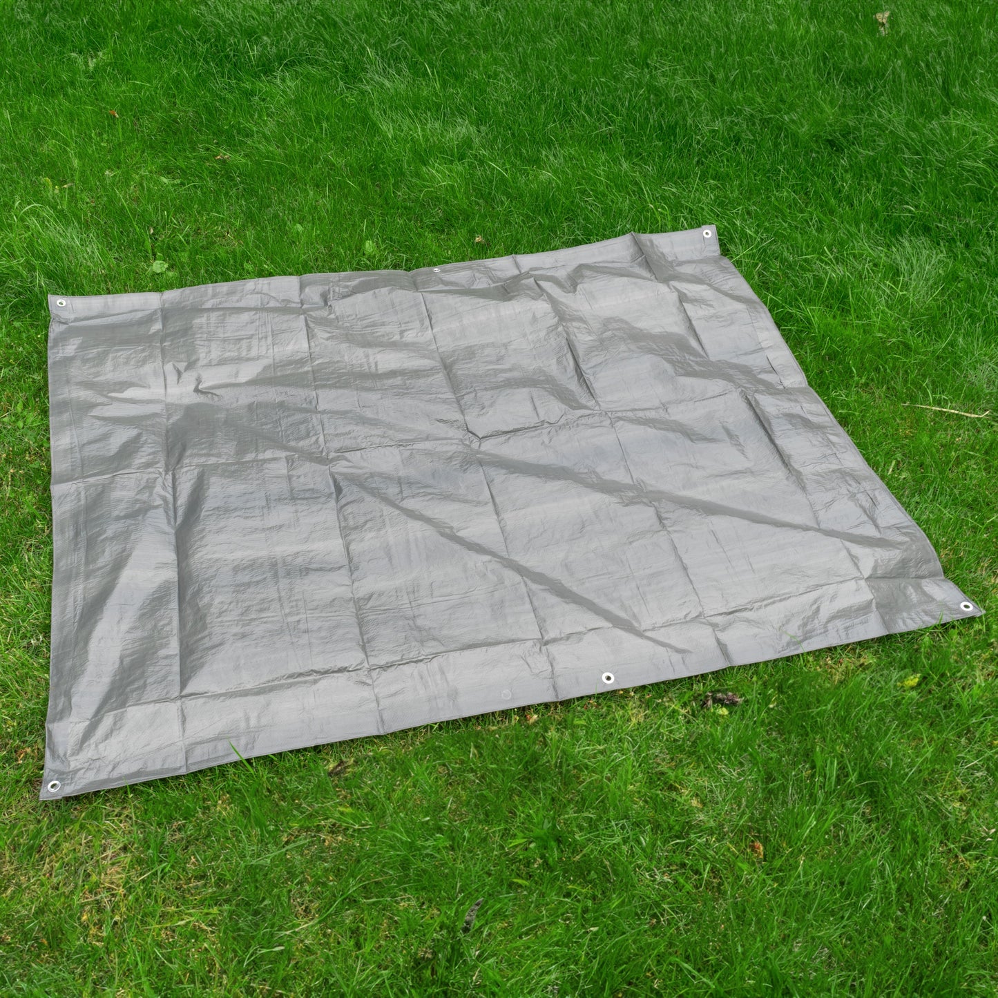 S-Grade Grey Tarp 1m x 1m