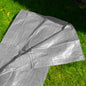 S-Grade Grey Tarp 2m x 3m