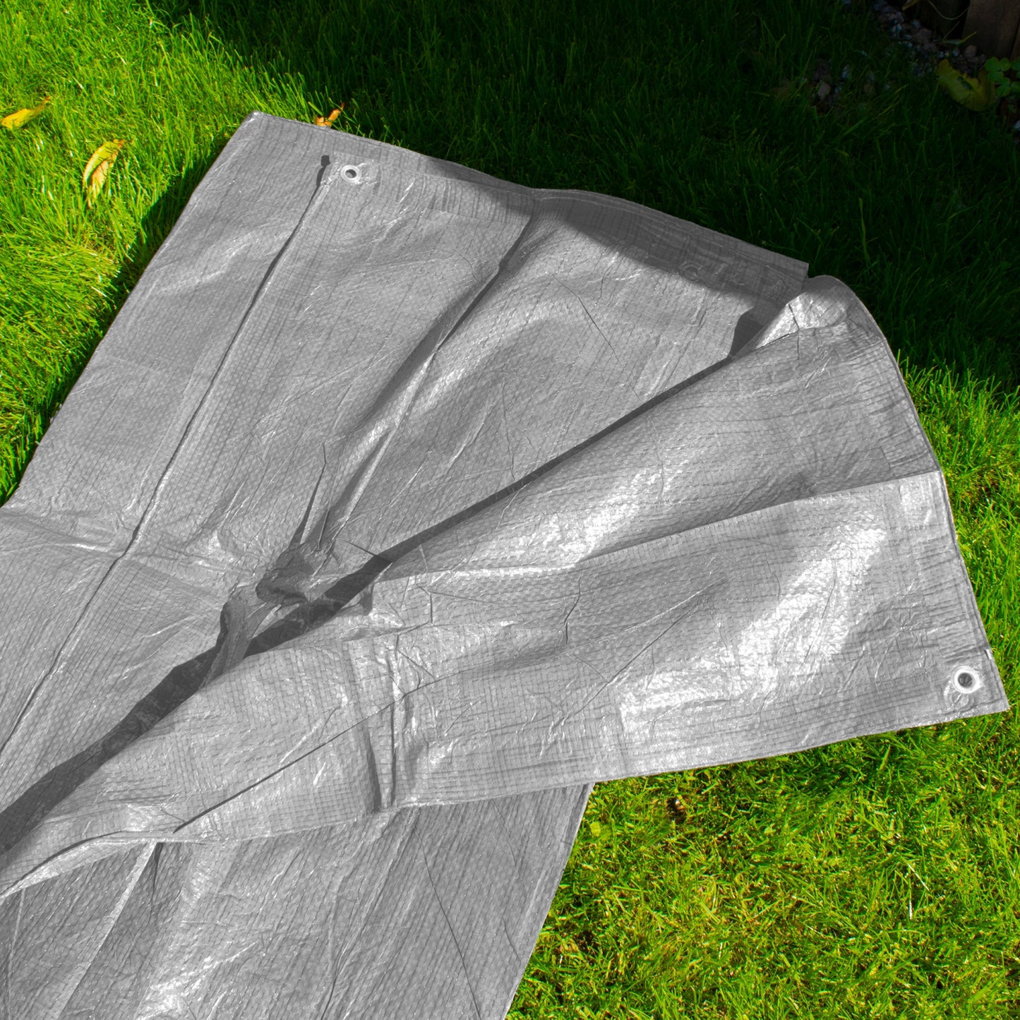 S-Grade Grey Tarp 2m x 3m