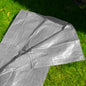 S-Grade Grey Tarp 1m x 1m