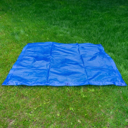 Blue M-Grade LLDPE Tarp 4m x 5m