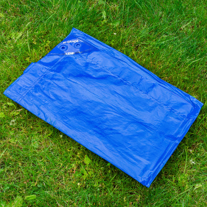 Blue M-Grade LLDPE Tarp 3m x 4m