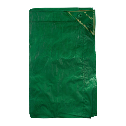 Green M-Grade LLDPE Tarp 2m x 3m
