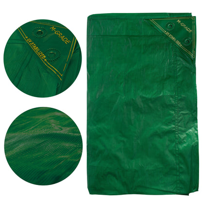 Green M-Grade LLDPE Tarp 3m x 4m