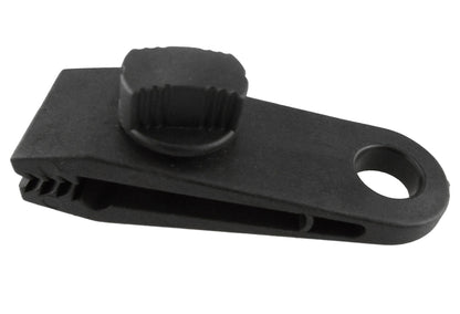 Screw-Type Tarp Fixing Clips