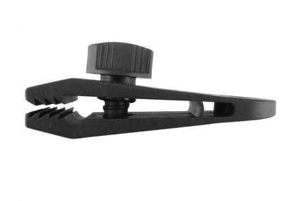 Screw-Type Tarp Fixing Clips