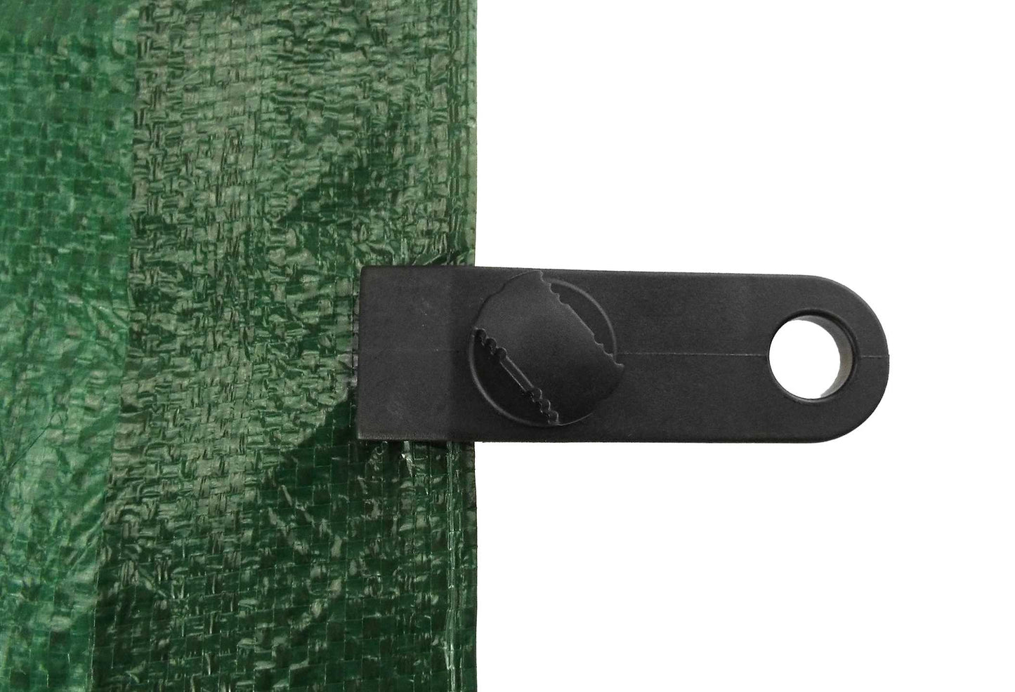 Screw-Type Tarp Fixing Clips
