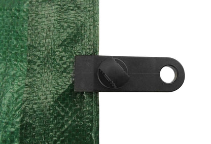 Screw-Type Tarp Fixing Clips