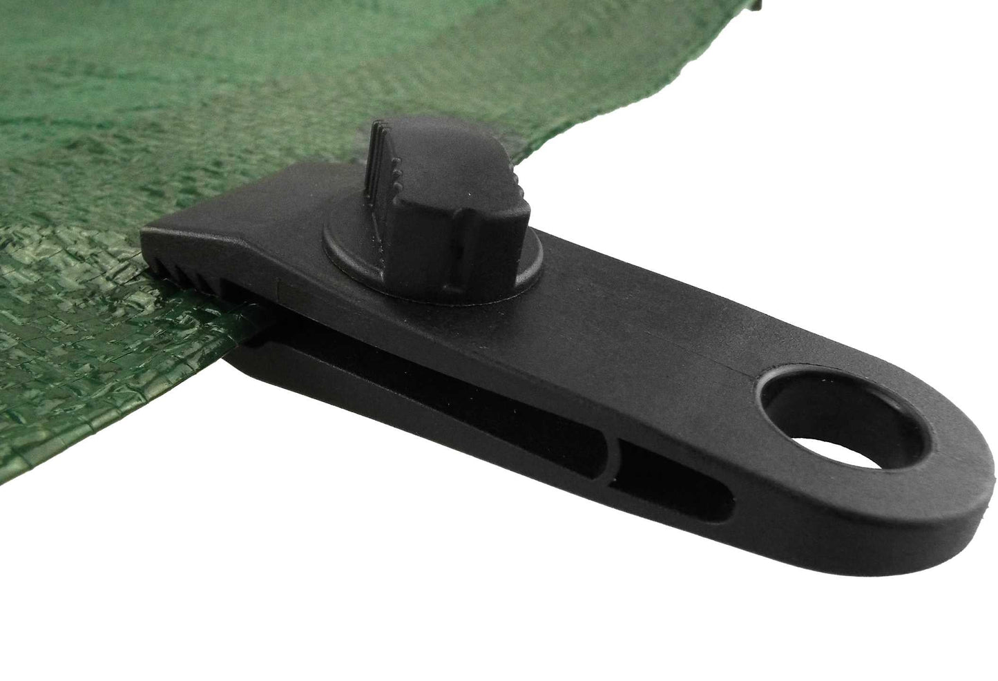 Screw-Type Tarp Fixing Clips