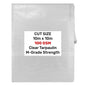M-Grade Transparent Tarp 10m x 10m