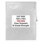 M-Grade Transparent Tarp 10m x 12m