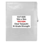 M-Grade Transparent Tarp 10m x 15m