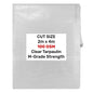 M-Grade Transparent Tarp 2m x 4m
