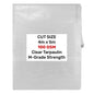 M-Grade Transparent Tarp 4m x 5m
