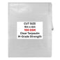 M-Grade Transparent Tarp 4m x 6m