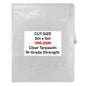 M-Grade Transparent Tarp 5m x 5m