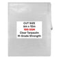 M-Grade Transparent Tarp 6m x 10m
