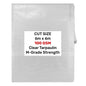 M-Grade Transparent Tarp 6m x 6m