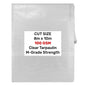 M-Grade Transparent Tarp 8m x 10m