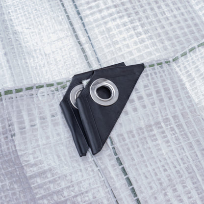 M-Grade Transparent Tarp 6m x 6m