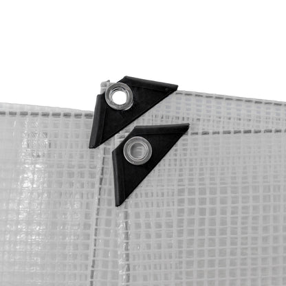 M-Grade Transparent Tarp 5m x 8m