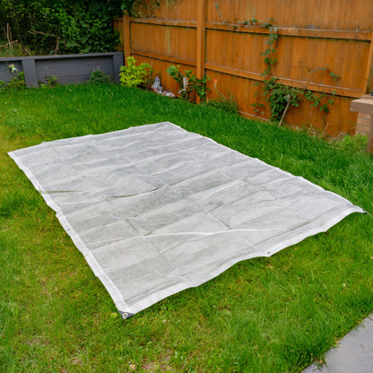M-Grade Transparent Tarp 1.5m x 2m