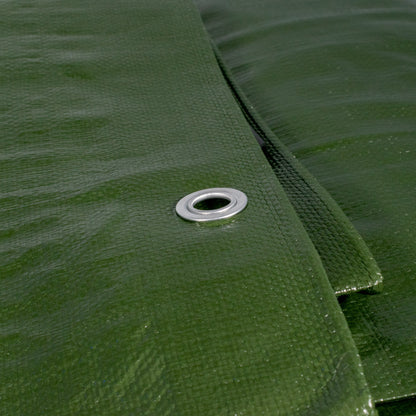 Green/Brown Tarpaulin Sheet 3m x 5m – L-Grade Cover