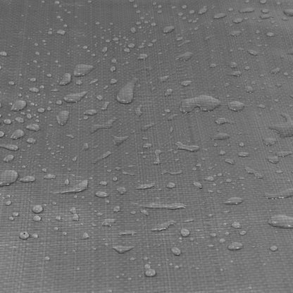 L-Grade Grey Tarp 5m x 6m