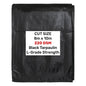 L-Grade Black/Silver Tarp 8m x 10m