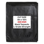 L-Grade Black/Silver Tarp 8m x 12m
