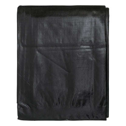 L-Grade Black/Silver Tarp 6m x 10m