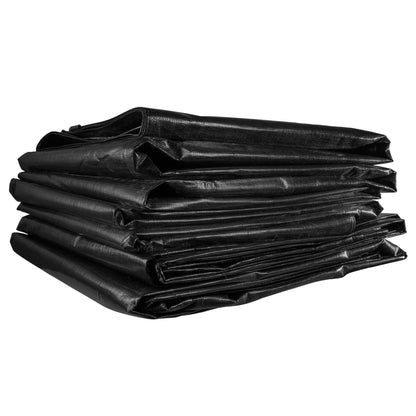 L-Grade Black/Silver Tarp 5m x 8m