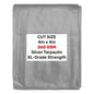 Heavy-Duty Silver Tarpaulin XL-Grade 4m x 4m
